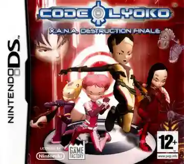 Code Lyoko - Fall of X.A.N.A. (Europe) (En,Fr)-Nintendo DS